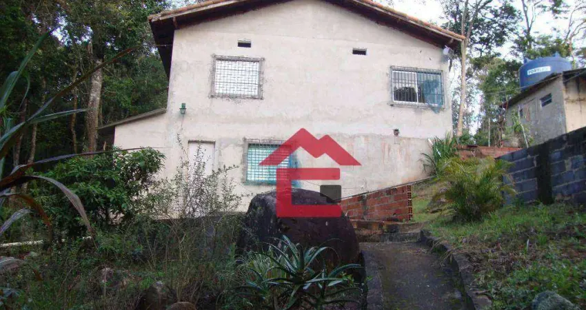 Chácara com 6 dormitórios à venda, 2015 m² por r$ 350.000,00 - ibiúna - ibiúna/sp