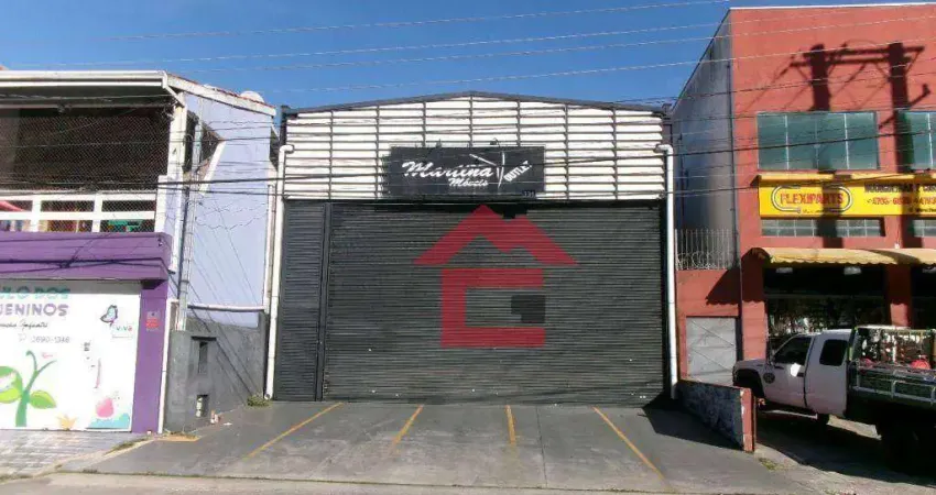 Galpão para alugar, 202 m² por r$ 12.275,55/mês - granja carolina - cotia/sp