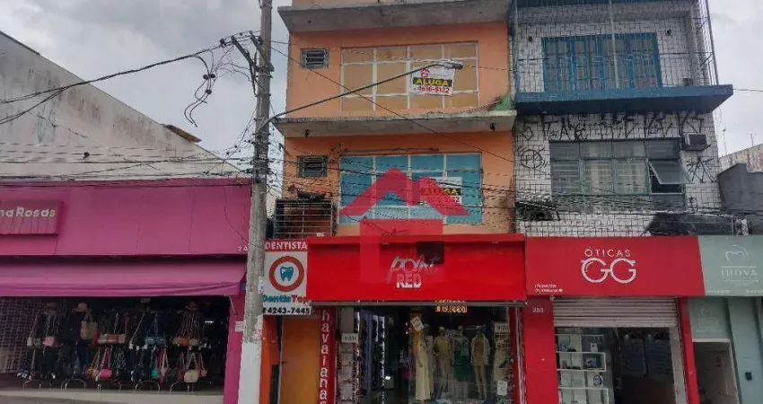 Sala para alugar, 167 m² por r$ 5.683,86/mês - centro (cotia) - cotia/sp