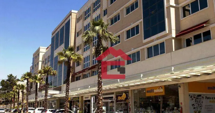 Sala para alugar, 41 m² por r$ 4.134,17/mês - the square granja viana - cotia/sp