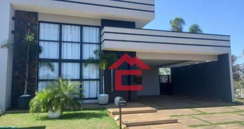 Casa com 2 dormitórios à venda, 200 m² por r$ 1.450.000,00 - reserva paineiras - vargem grande paulista/sp