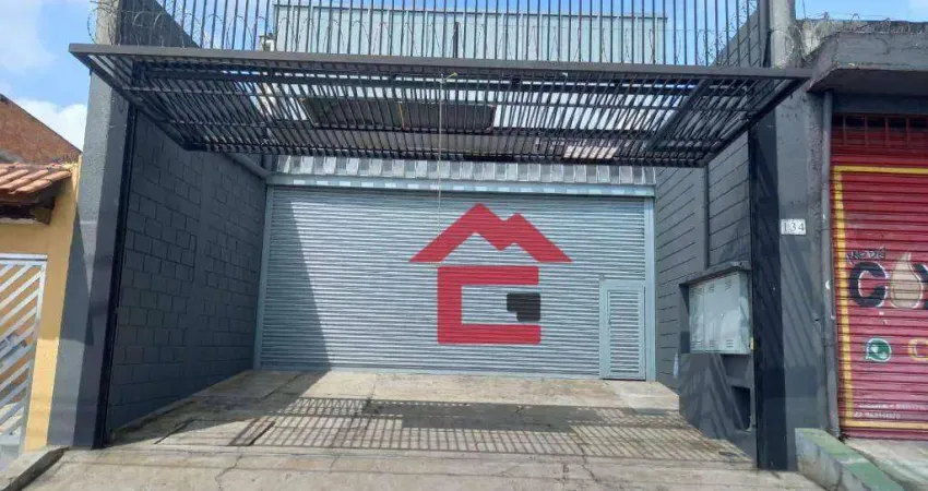 Galpão à venda, 187 m² por r$ 1.450.000,00 - jardim santo estêvão - carapicuíba/sp