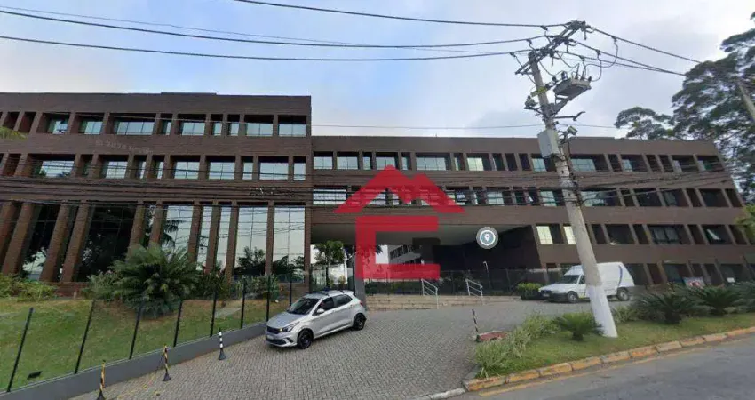 Sala para alugar, 41 m² por r$ 2.600,00/mês - granja viana - cotia/sp