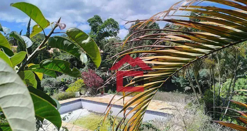 Chácara com 3 dormitórios à venda, 6350 m² por r$ 1.050.000,00 - pavão (canguera) - são roque/sp