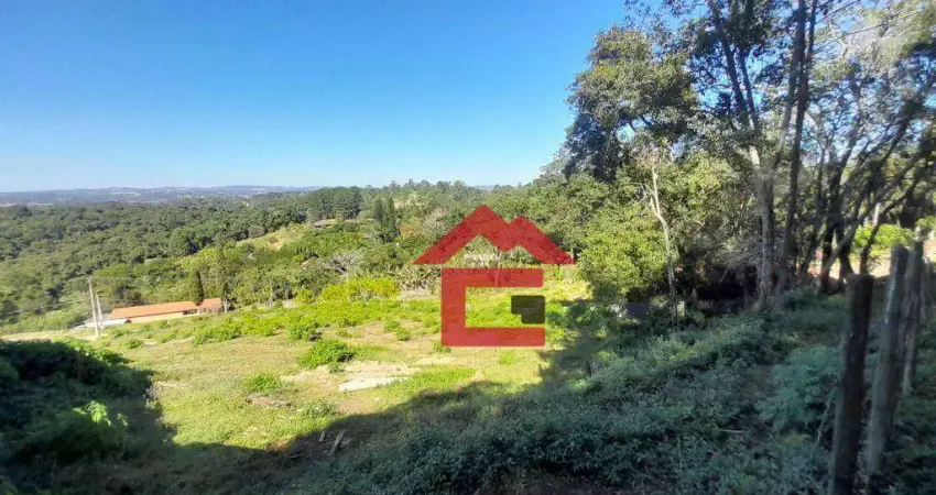 Terreno à venda, 2520 m² por r$ 225.000,00 - caete (mailasqui) - são roque/sp