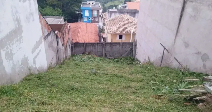 Terreno à venda, 250 m² por r$ 285.000,00 - vila d'este - cotia/sp