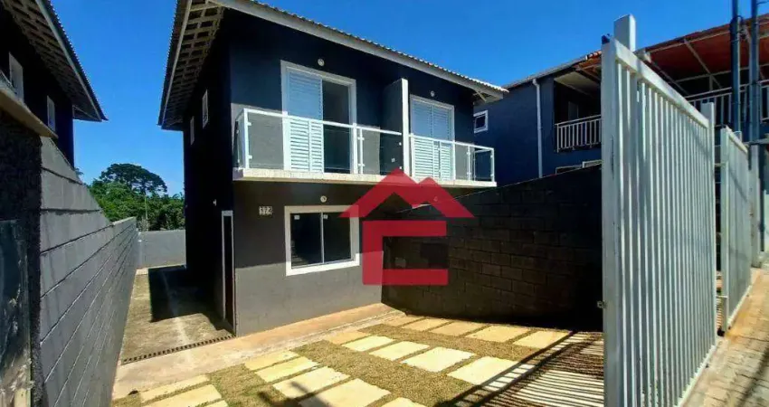 Casa com 2 dormitórios à venda, 68 m² por r$ 400.000,00 - colinas de cotia - cotia/sp