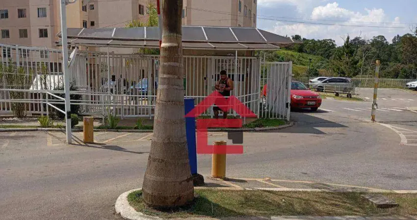 Apartamento com 2 dormitórios à venda, 38 m² por r$ 185.000,00 - jardim petrópolis - cotia/sp