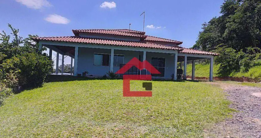 Sítio com 3 dormitórios à venda, 54450 m² por r$ 2.200.000,00 - soamim - porto feliz/sp