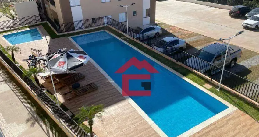 Apartamento com 2 dormitórios à venda, 41 m² por r$ 300.000,00 - jardim da glória - cotia/sp