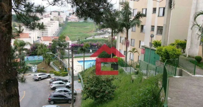 Apartamento à venda, 52 m² por r$ 292.000,00 - jardim caiapia - cotia/sp