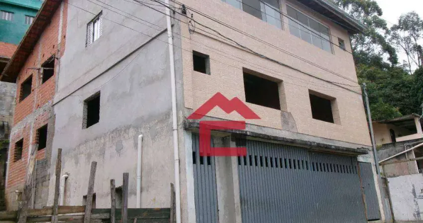Casa com 5 dormitórios à venda, 158 m² por r$ 500.000,00 - jardim empirio - cotia/sp