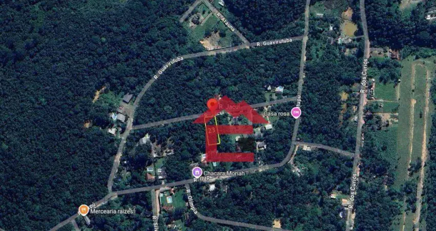Terreno à venda, 1500 m² por r$ 140.000,00 - caputera - cotia/sp