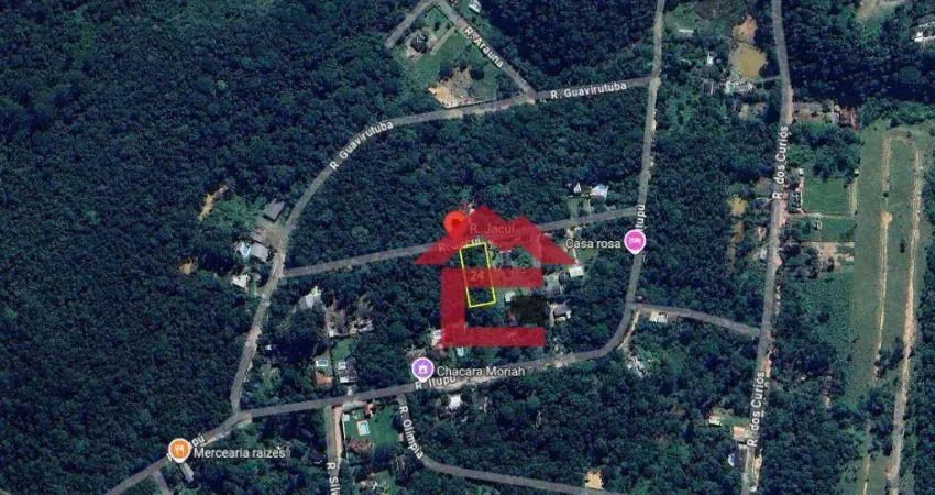 Terreno à venda, 1500 m² por r$ 140.000,00 - caputera - cotia/sp