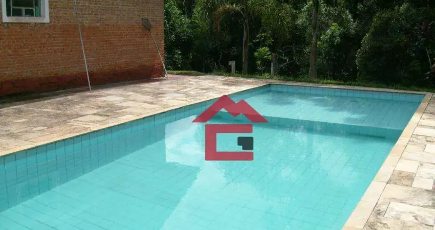 Sítio com 3 dormitórios à venda, 40000 m² por r$ 640.000,00 - dos grilos - ibiúna/sp