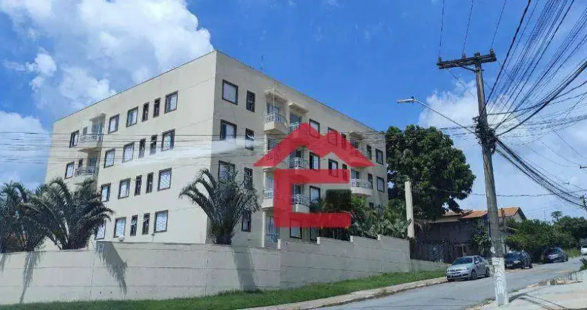 Apartamento com 2 dormitórios à venda, 49 m² por r$ 260.000,00 - outeiro de passárgada - cotia/sp