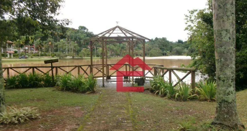 Terreno à venda, 2397 m² por r$ 565.000,00 - colonial village (caucaia do alto) - cotia/sp