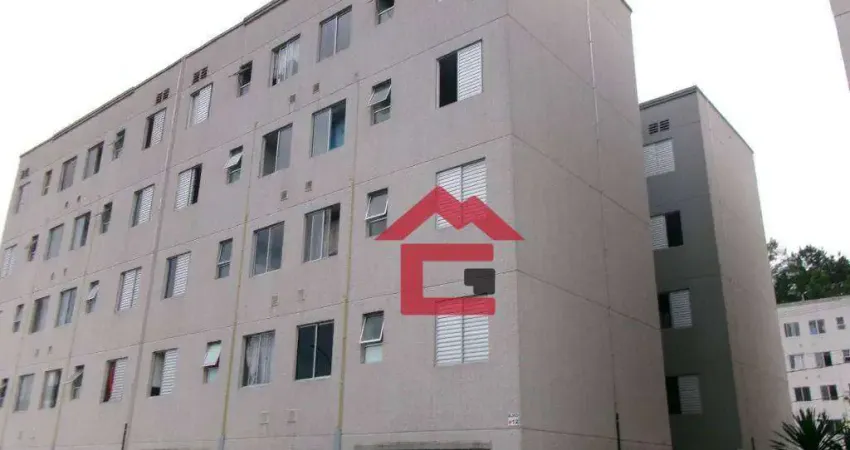 Apartamento com 2 dormitórios à venda, 48 m² por r$ 250.000,00 - recanto vista alegre - cotia/sp