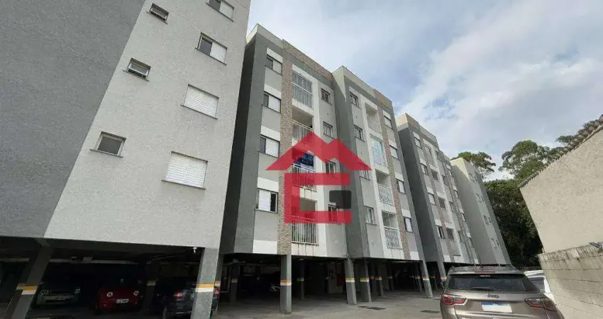 Apartamento com 2 dormitórios à venda, 45 m² por r$ 269.000,00 - jardim santa paula - cotia/sp