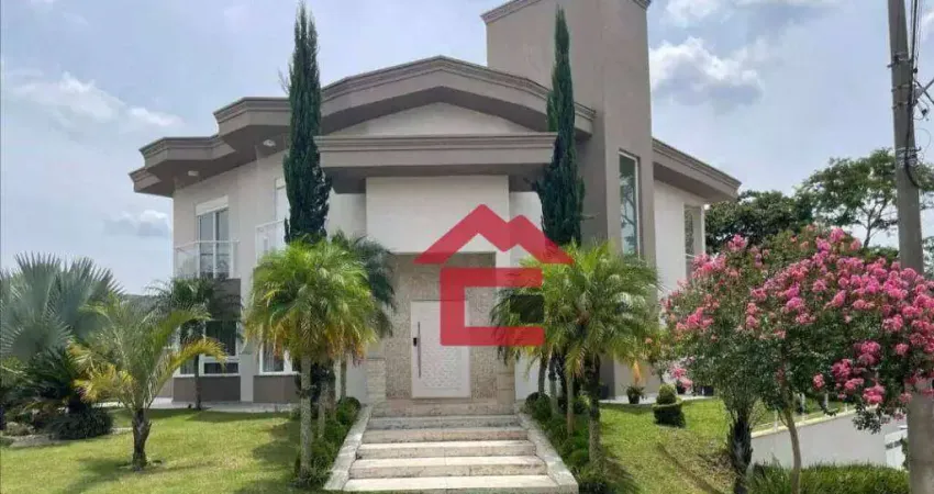 Casa com 4 dormitórios à venda, 370 m² por r$ 2.300.000,00 - chácara do remanso - vargem grande paulista/sp