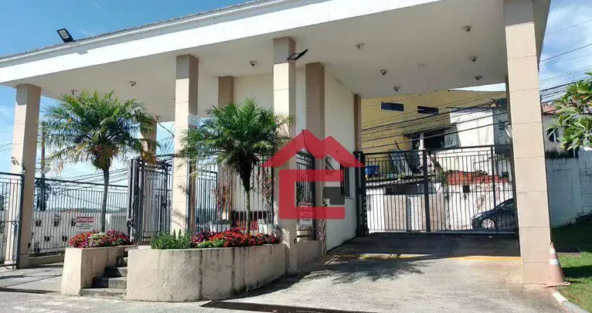 Apartamento com 3 dormitórios à venda, 77 m² por r$ 296.800,00 - jardim petrópolis - cotia/sp