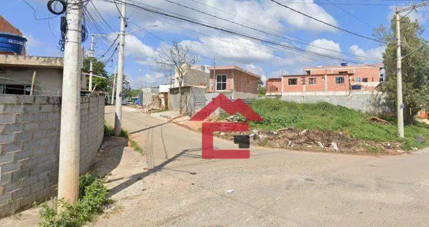 Terreno à venda, 128 m² por r$ 170.000,00 - paisagem casa grande - cotia/sp