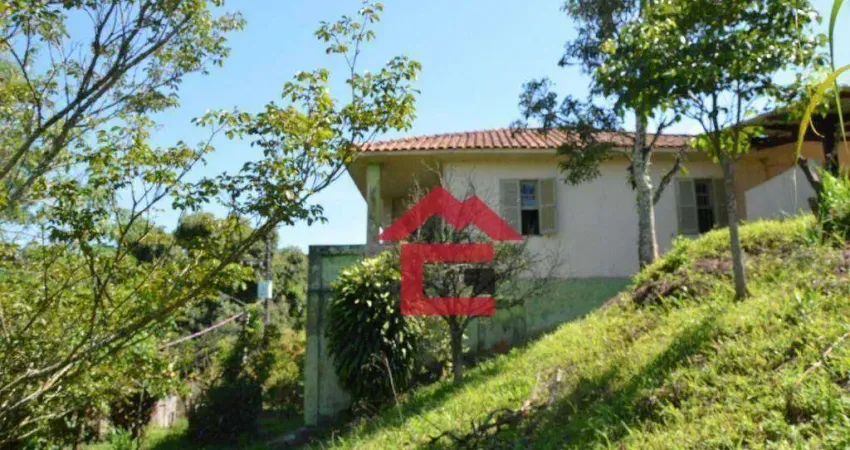 São roque - chácara com área de 1.200m², sendo 3 dormitórios e vista panorâmica, a 10 minutos do roteiro do vinho e a 50 km de sp