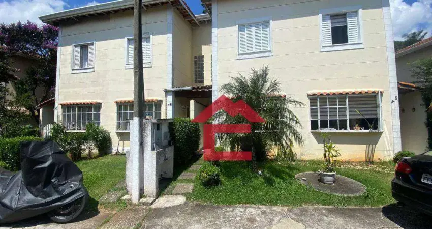 Casa com 2 dormitórios à venda, 63 m² por r$ 400.000,00 - jardim barro branco - cotia/sp