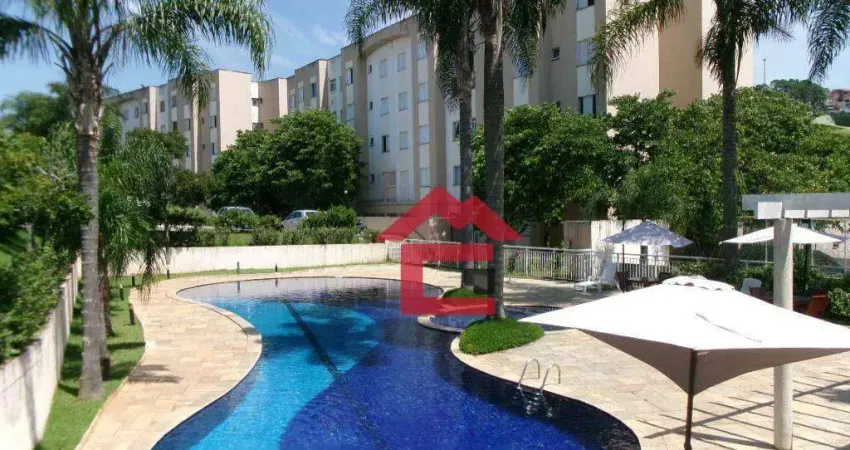 Apartamento com 2 dormitórios à venda, 46 m² por r$ 285.000,00 - jardim petrópolis - cotia/sp