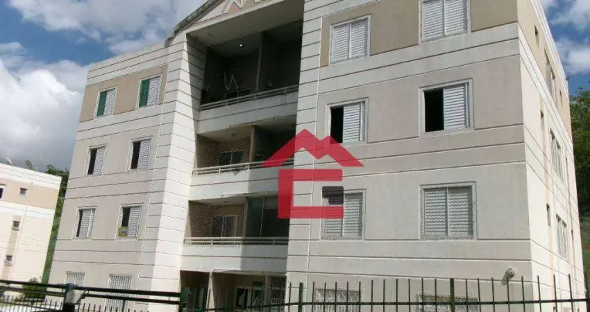 Apartamento com 2 dormitórios à venda, 47 m² por r$ 190.000,00 - residencial vale verde - cotia/sp