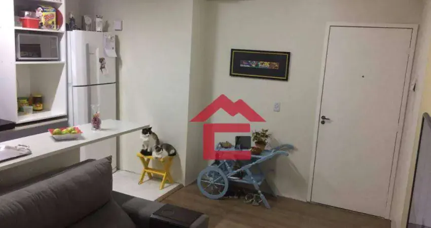 Apartamento com 2 dormitórios à venda, 40 m² por r$ 212.000,00 - cemucam - cotia/sp