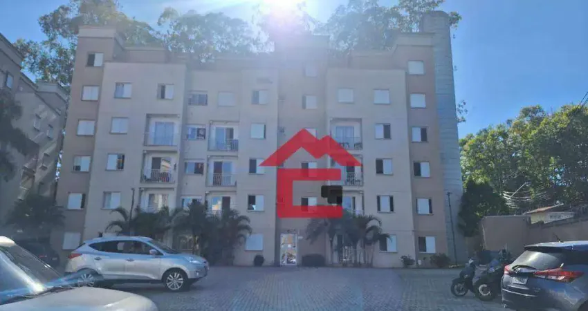 Apartamento com 3 dormitórios à venda, 62 m² por r$ 270.000,00 - jardim ísis - cotia/sp