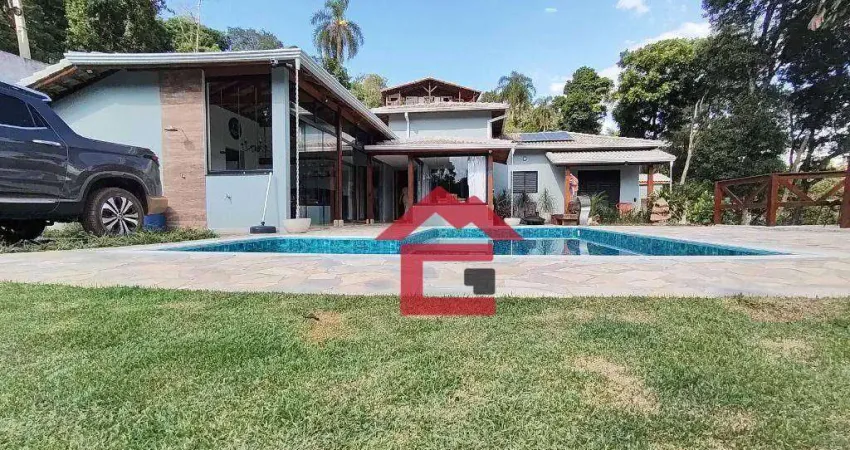 Chácara com 3 dormitórios à venda, 3050 m² por r$ 1.950.000,00 - dona catarina - mairinque/sp