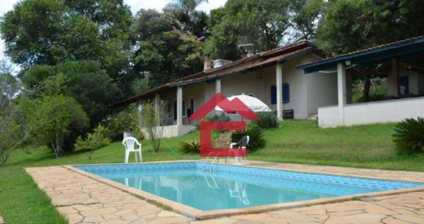 Chácara com 3 dormitórios à venda, 9950 m² por r$ 950.000,00 - centro (canguera) - são roque/sp