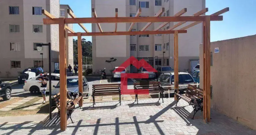 Apartamento com 2 dormitórios à venda, 38 m² por r$ 180.000,00 - jardim petrópolis - cotia/sp