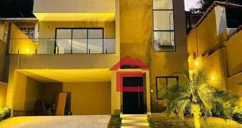 Casa com 3 dormitórios à venda, 220 m² por r$ 1.290.000,00 - transurb - itapevi/sp