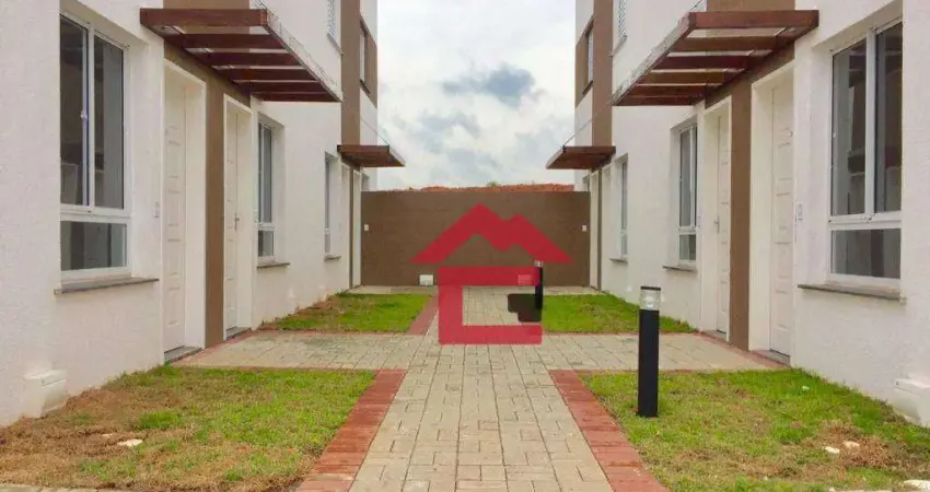 Casa com 2 dormitórios à venda, 51 m² por r$ 190.000,00 - água espraiada (caucaia do alto) - cotia/sp