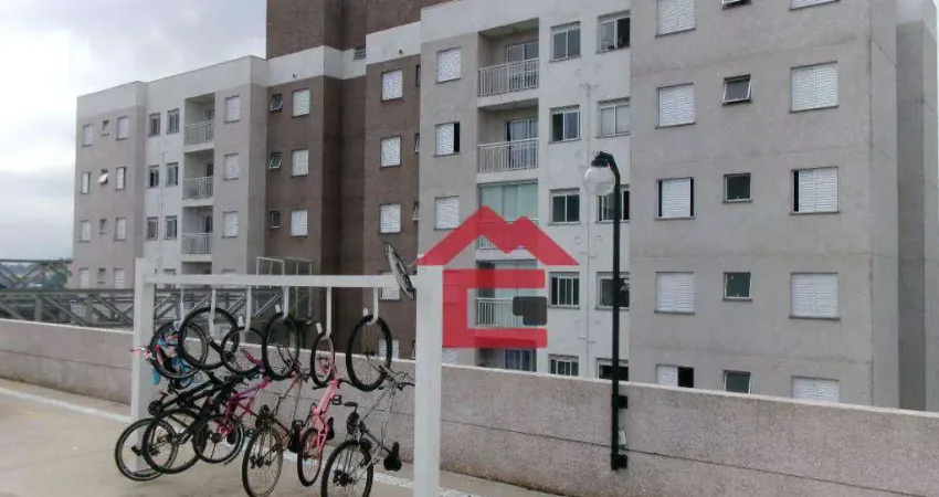 Apartamento com 2 dormitórios à venda, 61 m² por r$ 305.000,00 - jardim barro branco - cotia/sp