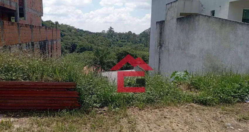 Terreno à venda, 250 m² por r$ 270.000,00 - vila d'este - cotia/sp