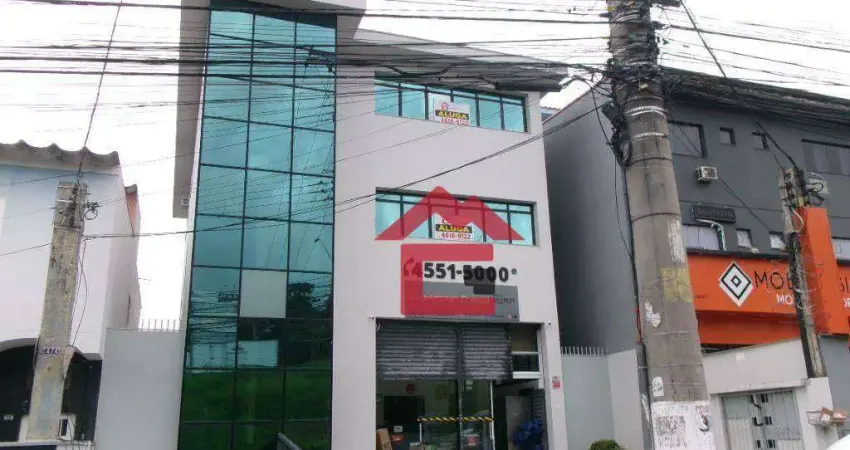 Sala para alugar, 58 m² por r$ 1.900,00/mês - jardim da glória - cotia/sp