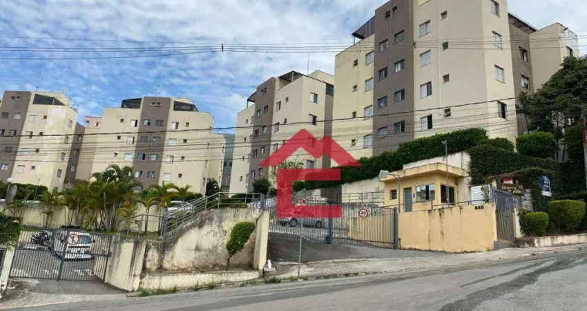 Apartamento com 2 dormitórios à venda, 50 m² por r$ 230.000,00 - jardim leonor - cotia/sp