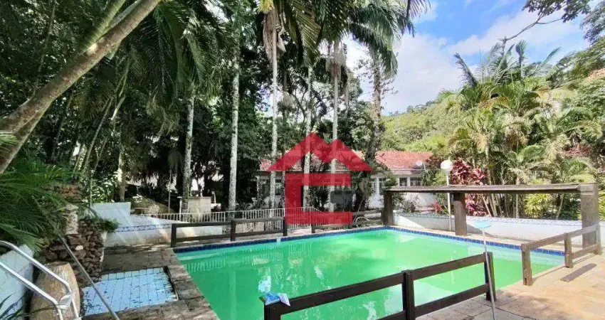 Sítio com 5 dormitórios à venda, 18000 m² por r$ 2.100.000,00 - volta grande (são joão novo) - são roque/sp