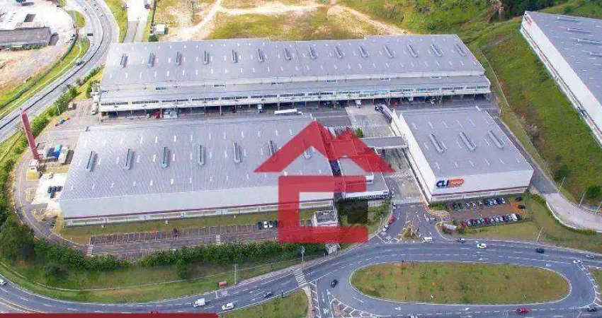 Galpão para alugar, 1422 m² por r$ 51.197,94/mês - vila aurora - itapevi/sp