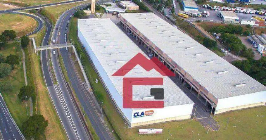 Galpão para alugar, 1069 m² por r$ 34.622,43/mês - distrito industrial - jundiaí/sp