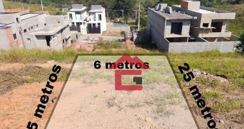 Terreno à venda, 150 m² por r$ 140.000,00 - chácara roselândia - cotia/sp