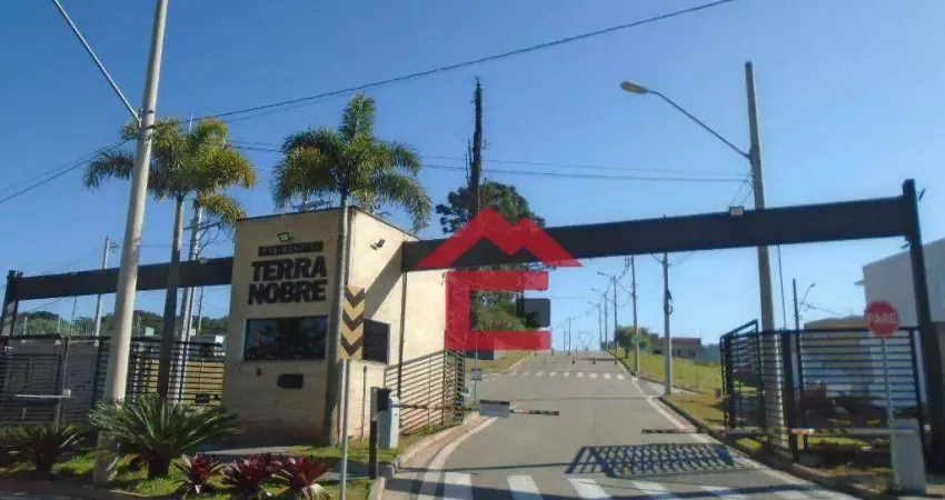 Terreno à venda, 125 m² por r$ 190.000,00 - terra nobre granja vianna - cotia/sp