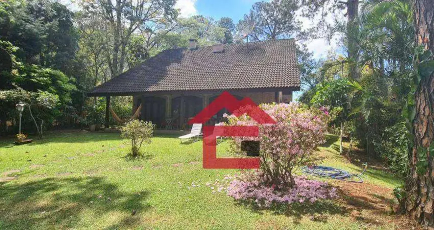 Casa com 5 dormitórios para alugar, 300 m² por r$ 15.727,00/mês - pinheiral i - atibaia/sp