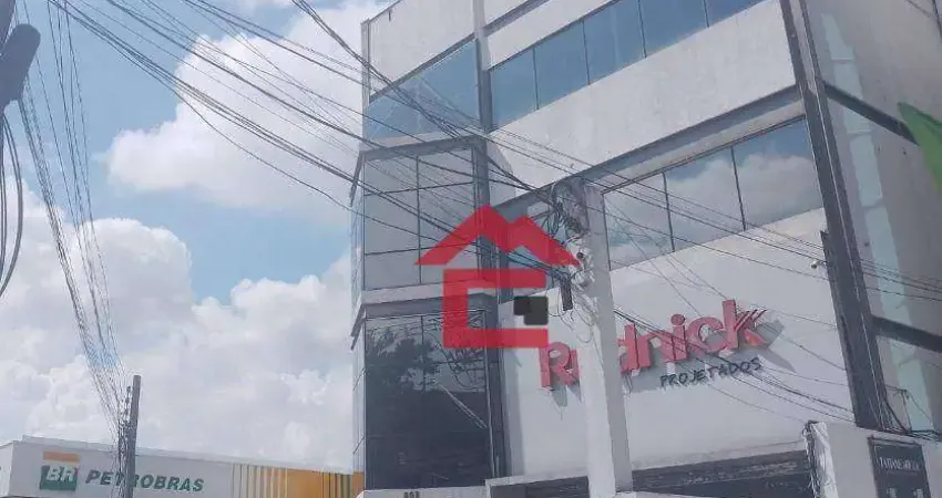 Sala para alugar, 150 m² por r$ 6.995,00/mês - jardim da glória - cotia/sp