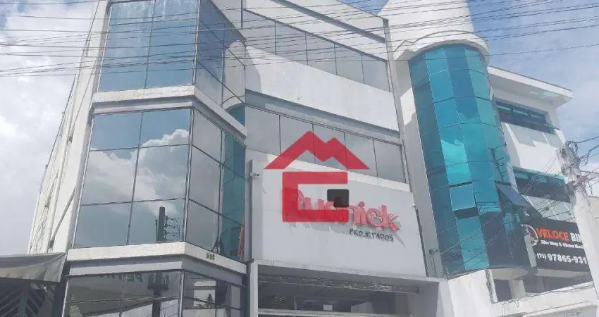 Sala para alugar, 80 m² por r$ 3.670,00/mês - jardim da glória - cotia/sp