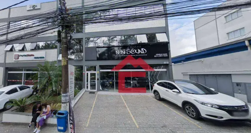 Sala para alugar, 62 m² por r$ 3.906,00/mês - jardim da glória - cotia/sp